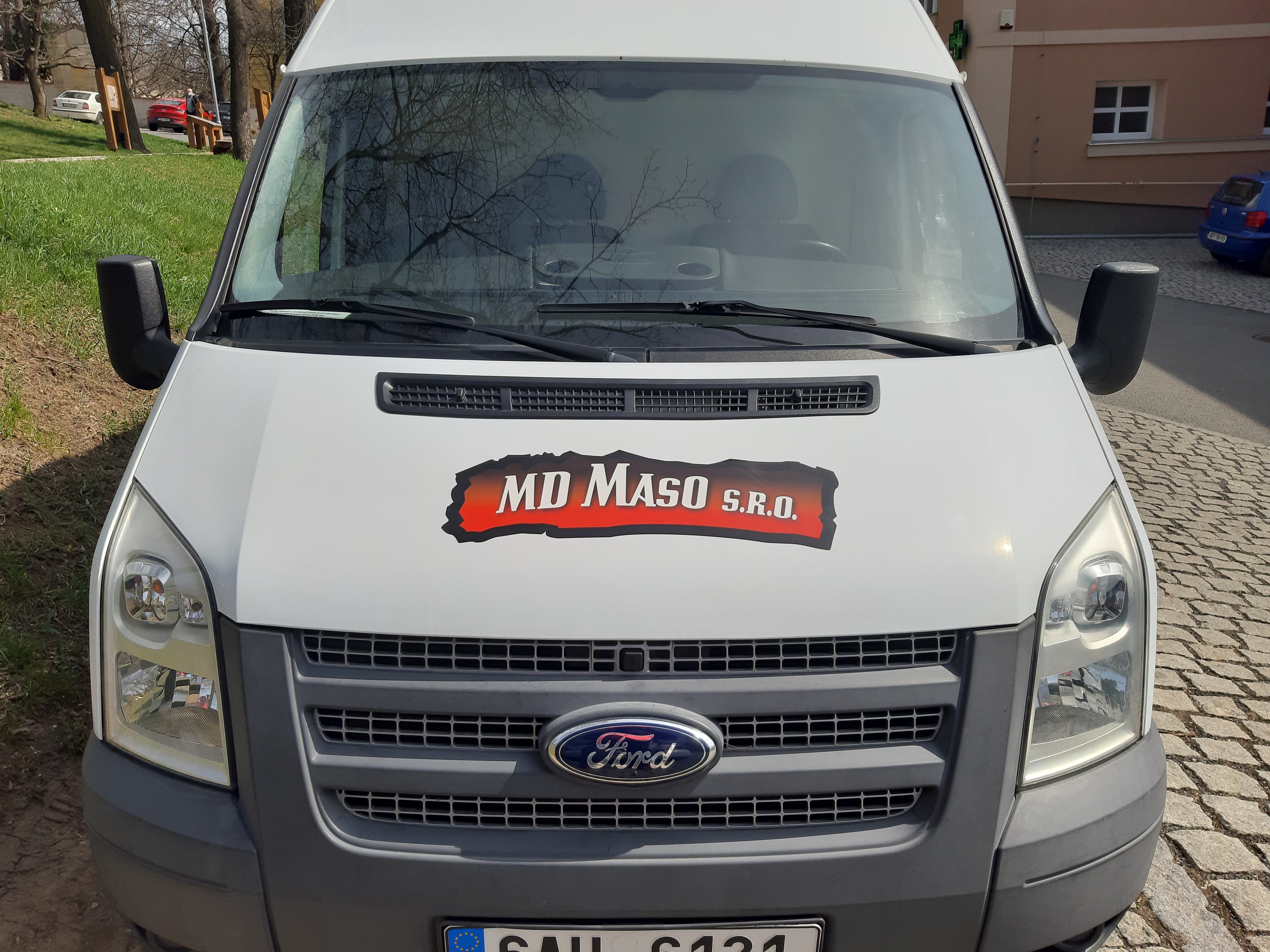 FORD TRANSIT BÍLÝ 6